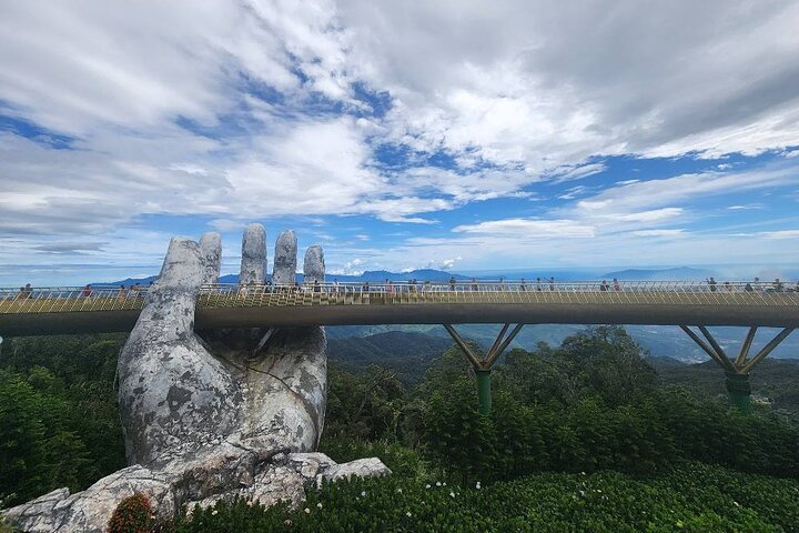 Golden Bridge - Early Start to Beat Crowds & Lady Buddha Statue  - Photo 1 of 25