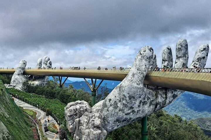 Golden Bridge via Cable Car & Marble Mountain - Private Day Trip - Photo 1 of 23