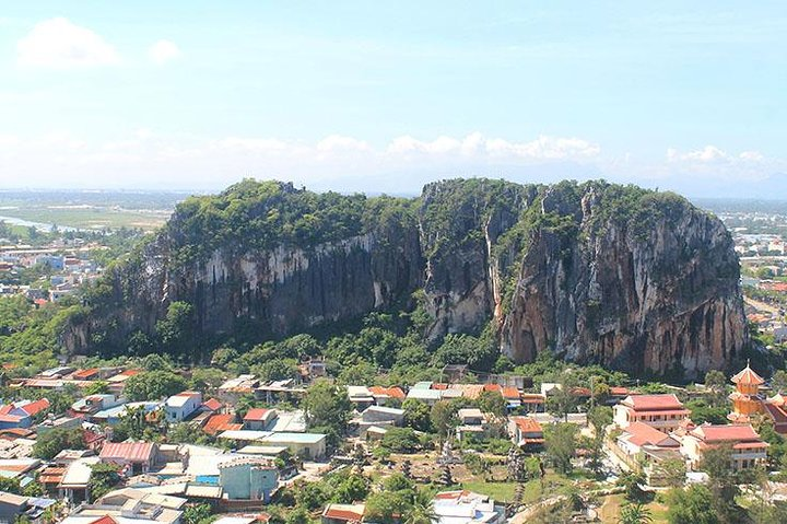 Marble Mountain one day