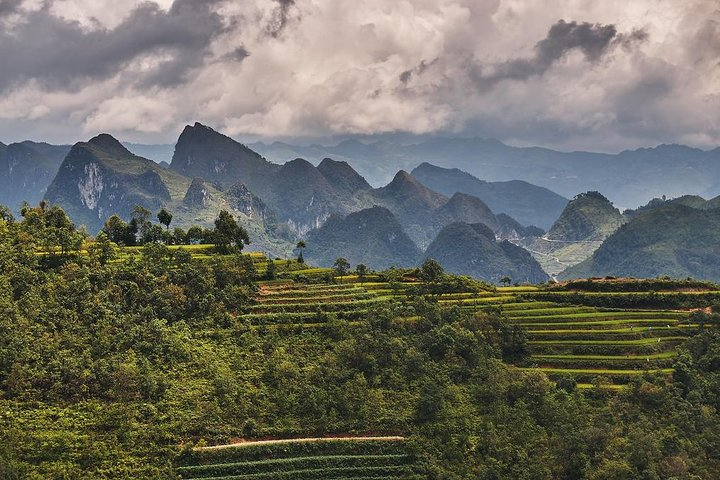 Ha giang moutain
