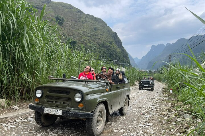 Ha Giang Army Open Air Jeep 2 Days 1 Night  - Photo 1 of 19