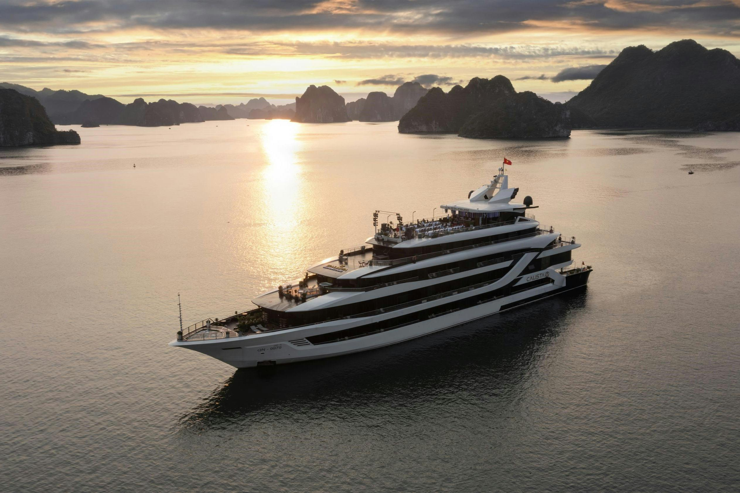 Ha Long Bay: 2D1N 5-Star Calista Cruise + Sung Sot & Ti Top + Optional Transfer - Photo 1 of 8