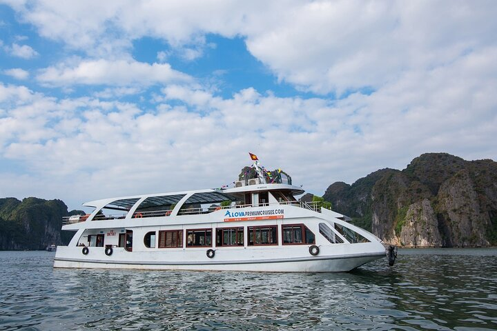 Ha Long Bay - Alova Premium Cruise 1 day - Photo 1 of 13