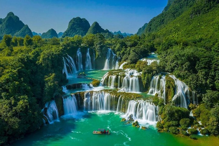 Cao Bang-Ban Gioc Waterfall-Ba Be Lake 3 Days 2 Nights - Photo 1 of 7