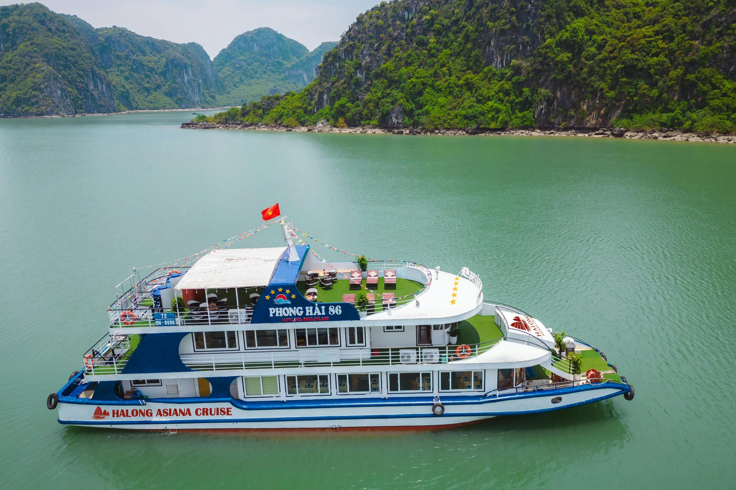 Ha Long Bay: Boat Cruise + Buffet Lunch + Optional Transfer - Photo 1 of 12