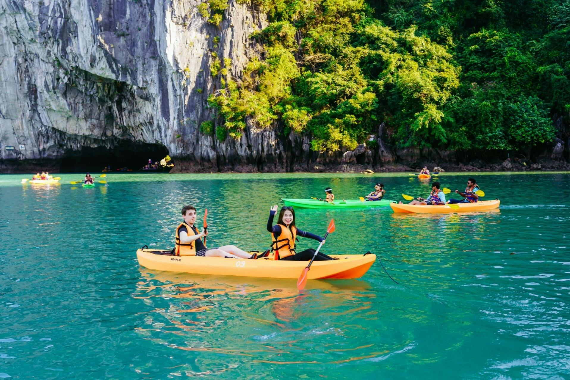 Ha Long Bay: Boat Cruise + Lunch + Drinks + Optional Transfer - Photo 1 of 8