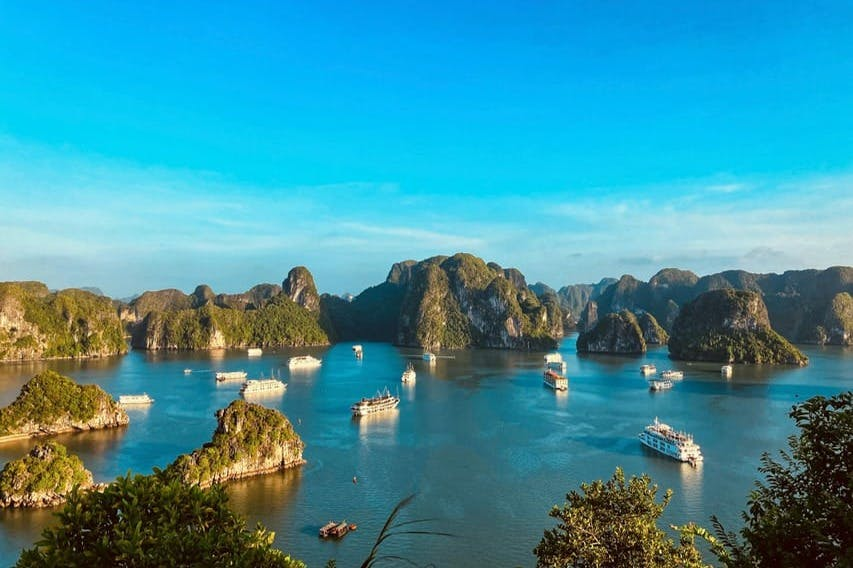 Ha Long Bay: Full-Day Guided Cruise from Hanoi with Ti Top Island + Lunch - Photo 1 of 11