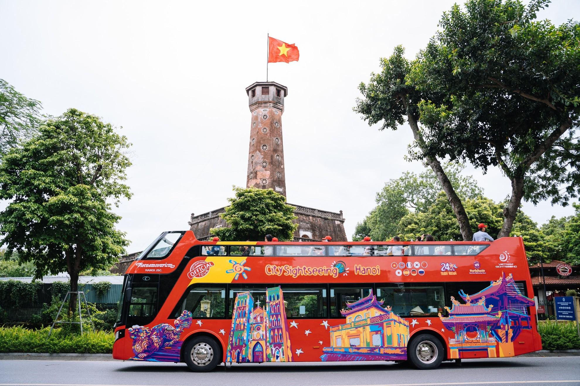 Ha Noi - City Sightseeing Double-Decker Bus Ticket - Photo 1 of 11