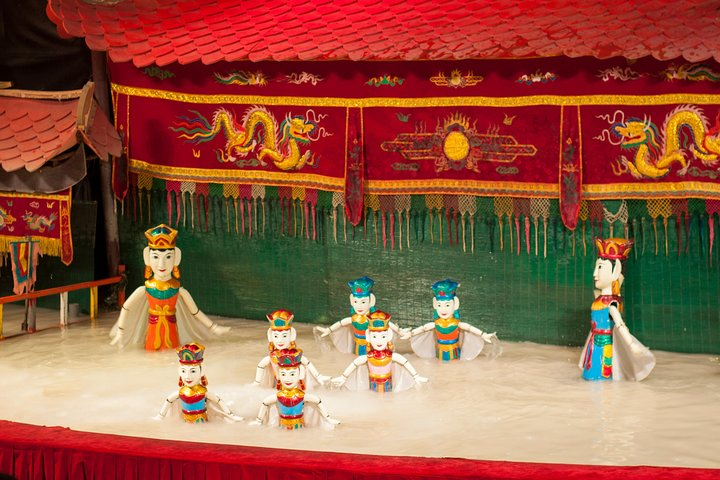 Ha Noi Night Exploration And Water Puppet Show - Photo 1 of 6
