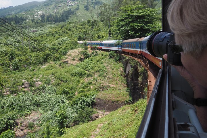 By train over the Hai Van Pass