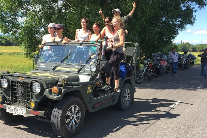 HAI VAN PASS JEEP TOUR - Top Gear Explore by JEEP  - Photo 1 of 3