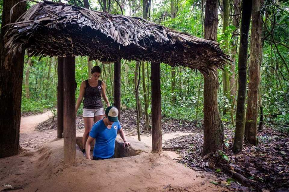 Half-Day Cu Chi Tunnels Tour From Ho Chi Minh City｜English-Speaking Guide｜Small-Group Tour - Photo 1 of 9