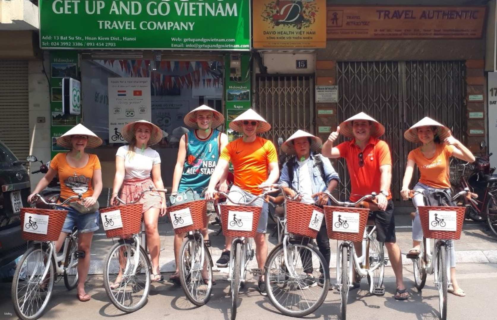 Half-Day Cycling Tour | Discover Hanoi Inner City (With Mutiple Language Tour Guide) - Photo 1 of 10