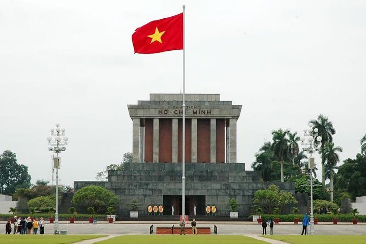 Ho Chi Minh mausoleum
