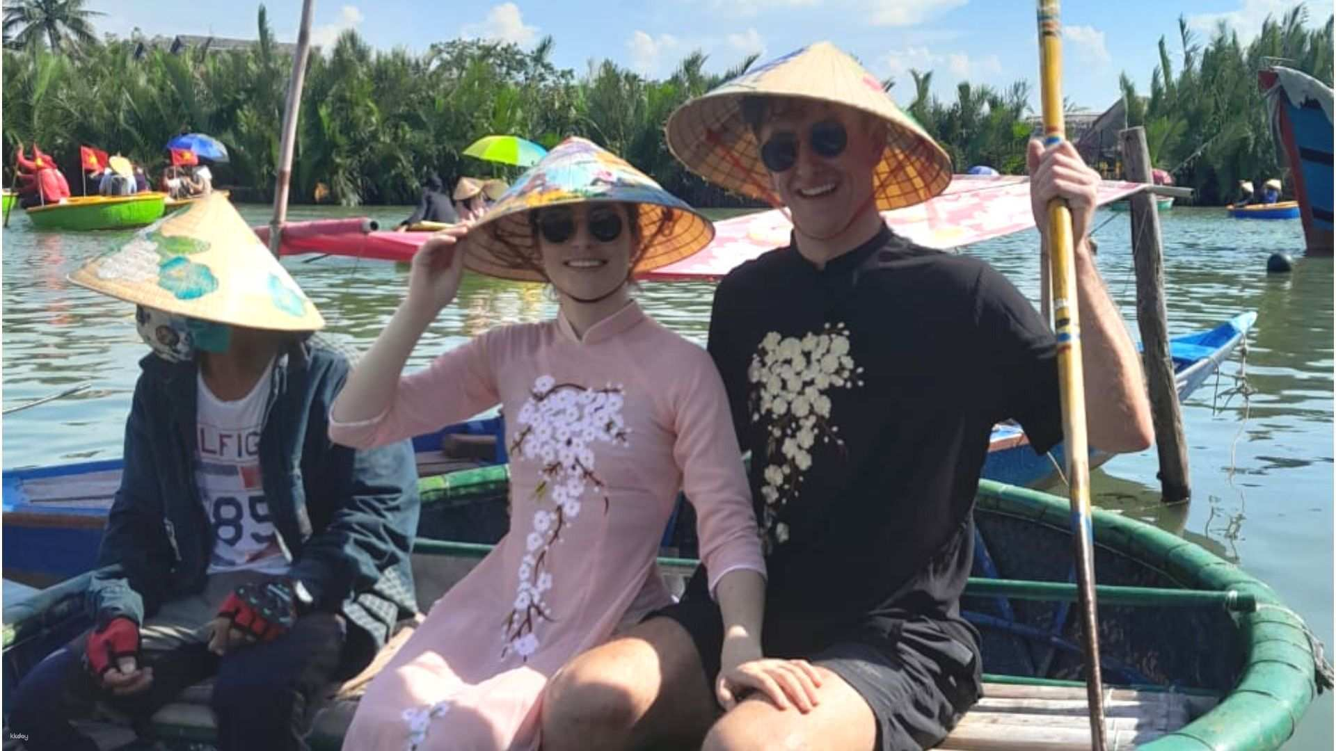 Half Day Hoi An Private Cooking Class & Bamboo Round Boat Tour - Photo 1 of 8