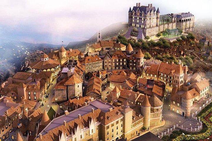 Half-day Journey to Golden Bridge from Danang or Hoi An - Photo 1 of 3