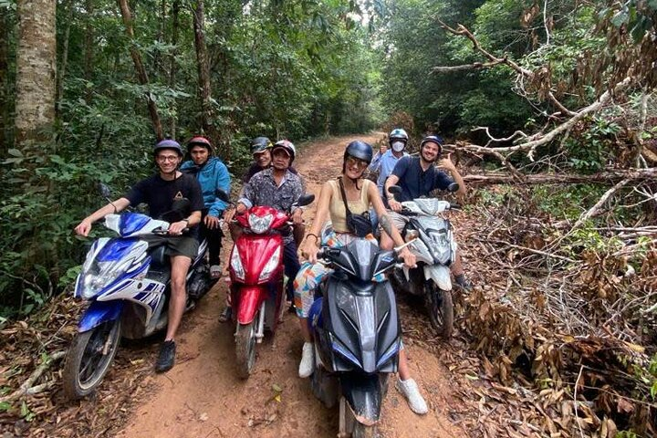 Experience the thrill of riding through lush forests and discovering the hidden gems of Phu Quoc Island all while enjoying local culture and cuisine. Adventure awaits!