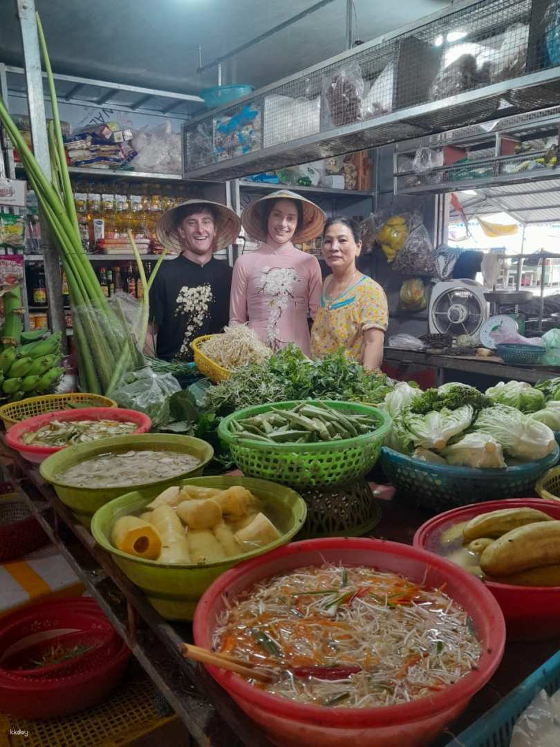 [Half Day] Private Cooking Class & Bamboo Round Boat Tour - Photo 1 of 10