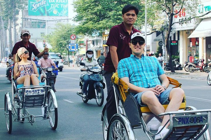  Cyclo in Ho Chi Minh City 
