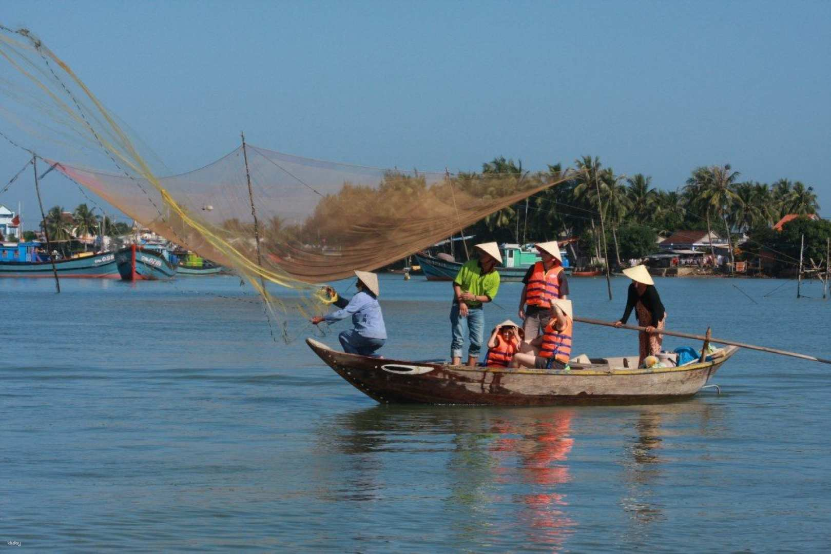 [Half Day] Private Hoi An Fishing Tour & Local Cooking Class on Boat - Photo 1 of 6