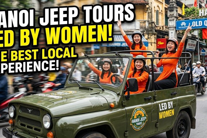 Hanoi Food, Culture, Sightseeing & Fun By Vietnam Army Jeep - Photo 1 of 25