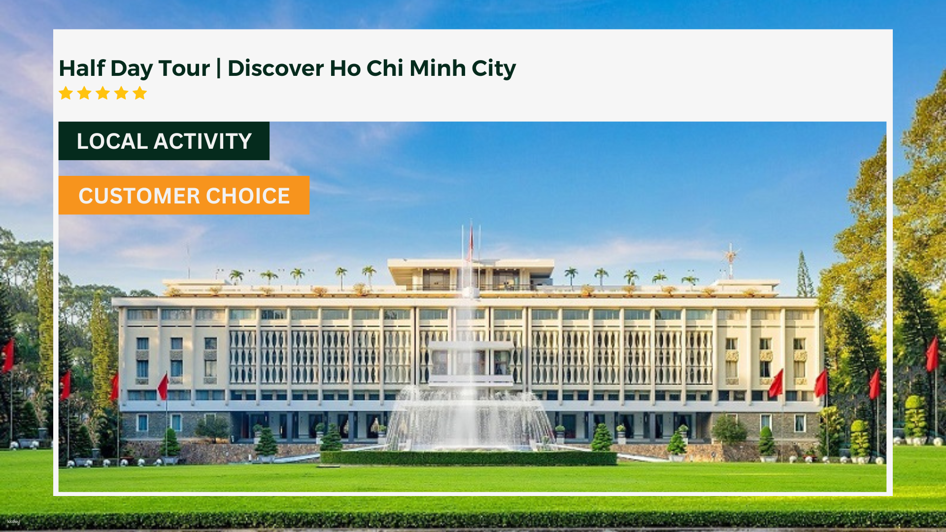 Half Day Tour | Discover Ho Chi Minh City - Photo 1 of 5