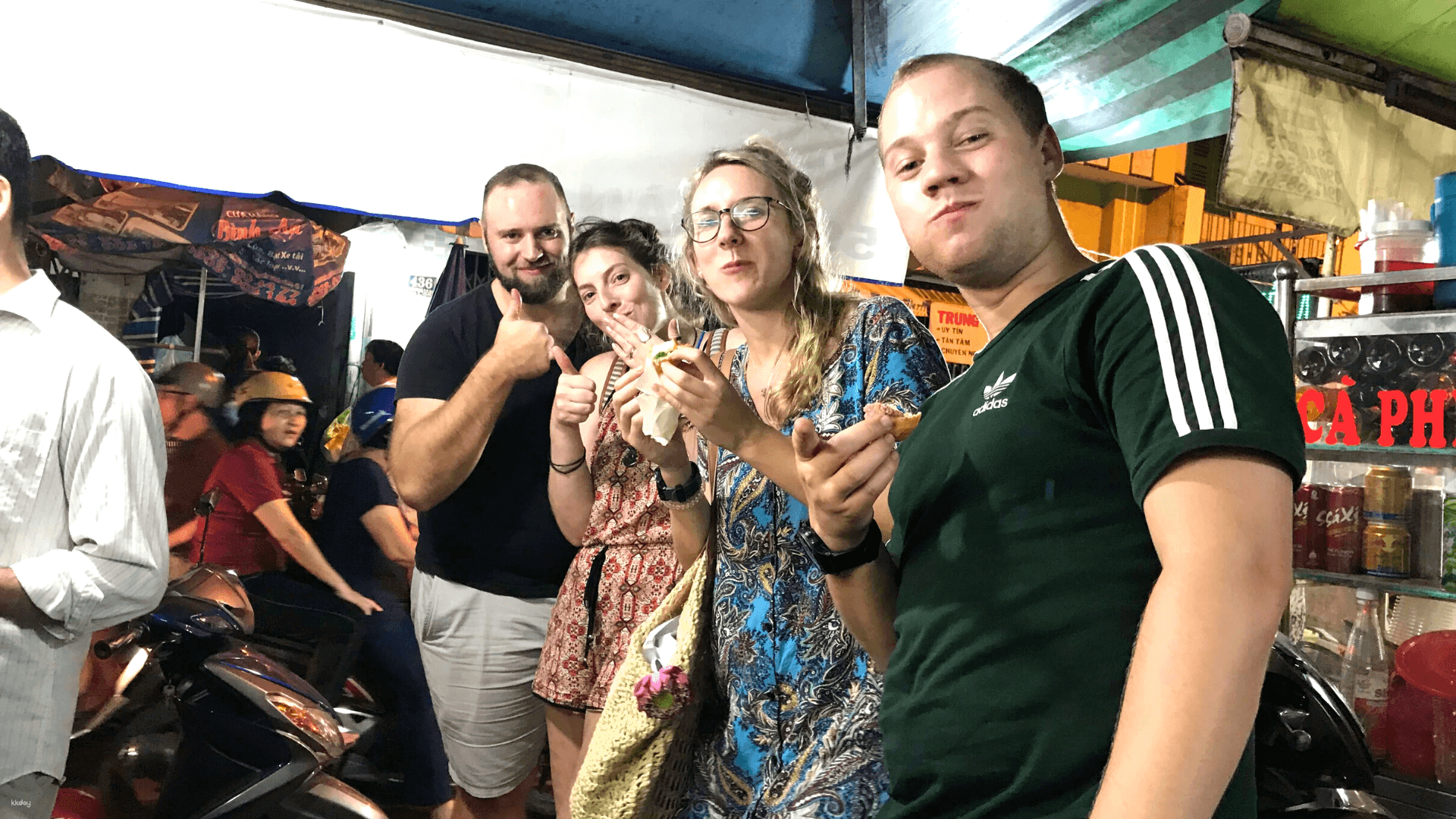 Half Day Tour | Iconic Saigon By Night Foodie Tour On Motorbike - Photo 1 of 10