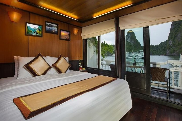 Halong Authentic Cruise with Luxury Cabins; 2 Days All Inclusive - Photo 1 of 18