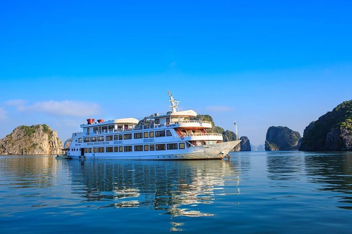 Halong Bay 2 Days 1 Night with 5 Star Cruise Luxury - Photo 1 of 3