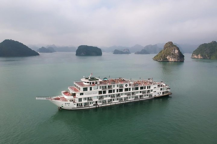 Halong Bay 2 Days 1 Night with Erina Cruise 5 Star Luxury - Photo 1 of 10
