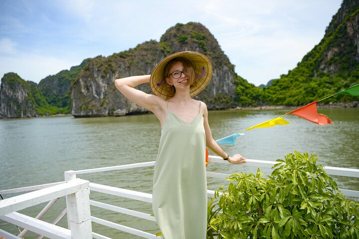 Halong Bay 6 Hours Cruise with Buffet, Sung Sot, Luon Cave, Titop - Photo 1 of 25