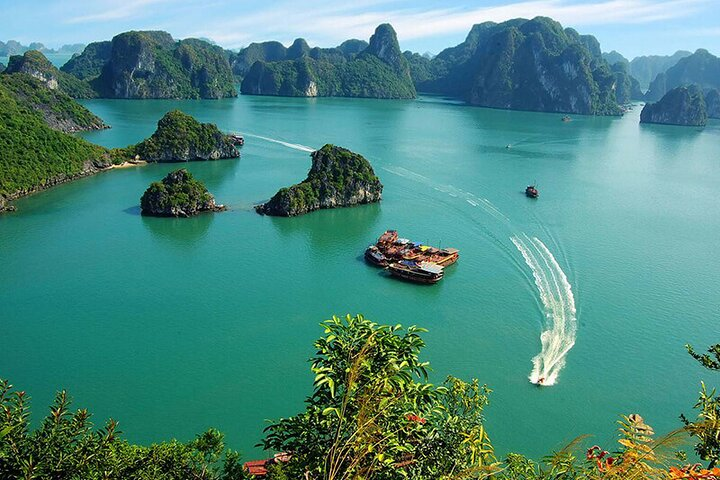 Halong Bay Cruises Top Seller included Pick up & Transfers - Photo 1 of 10