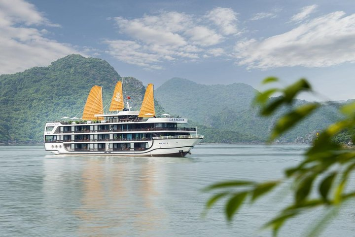 Halong Bay Cruise 2 Days 1 Night with 5 Star Luxury - Photo 1 of 6