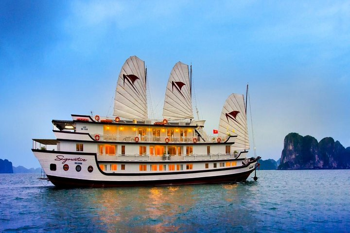 Halong Bay Cruise 2 Days - 1 Night with 5 Star Luxury - Photo 1 of 5