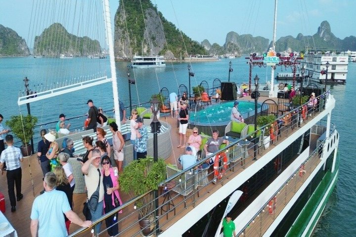 Ha Long Bay Day Tour from Hanoi with Kayaking, Swimming & Lunch - Photo 1 of 25