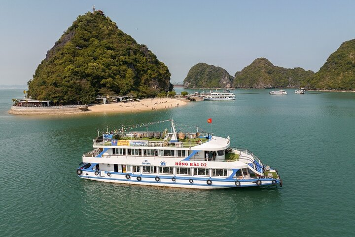 Halong Bay Full Day Tour-all included: Kayak, Titop, Swim, Lunch - Photo 1 of 22