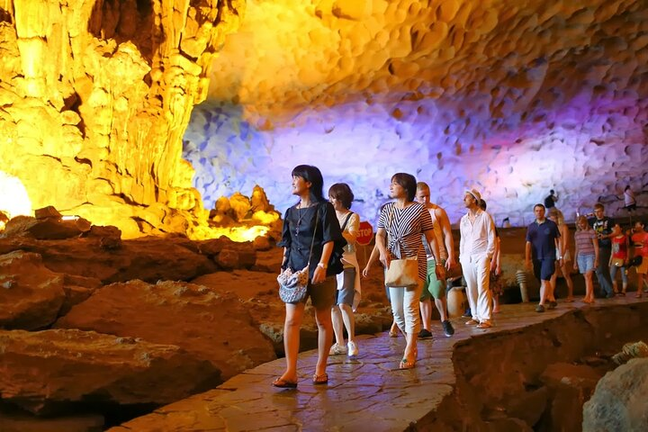 Halong Bay In Just One Day with Ti Top Island & Sung Sot Cave