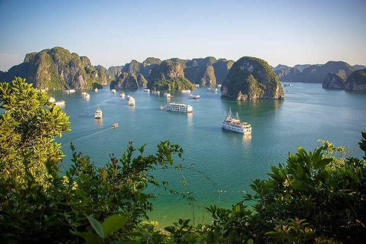 Halong bay 1 day trip from Hanoi