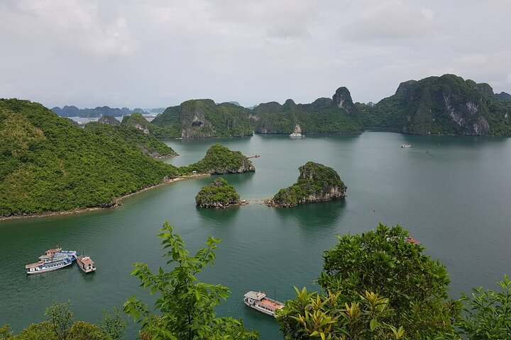 Halong Bay Shore Excursion: Full Day Cruise Tour from Cruise Port - Photo 1 of 12