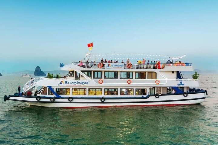 Halong Excursion Cruise - GREAT EXPERIENCE - Luxury 1 Day Tour