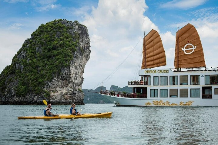 Halong Bay Cruises- 2 Days 1 Night - Photo 1 of 18