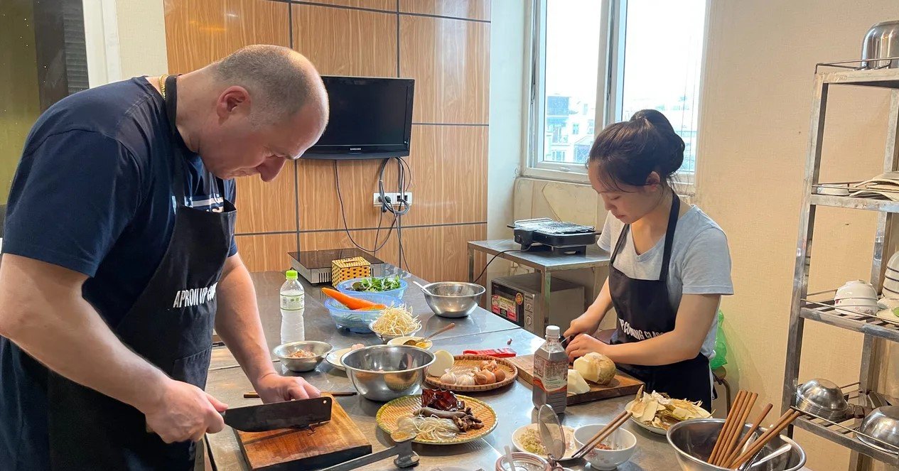 Hanoi Apron Up Cooking Class - Photo 1 of 6