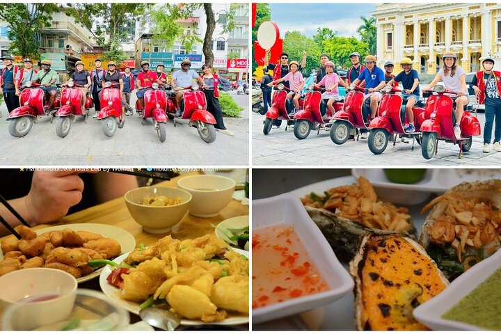 Hanoi By Night Vespa Foodie Tours - Photo 1 of 25