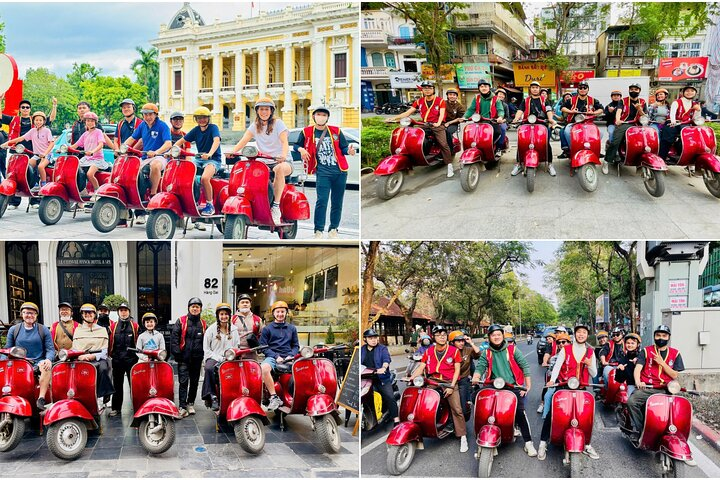 Hanoi By Vespa Tours: HISTORY + CULTURE + SIGHT + FUN 2,5 Hours - Photo 1 of 25