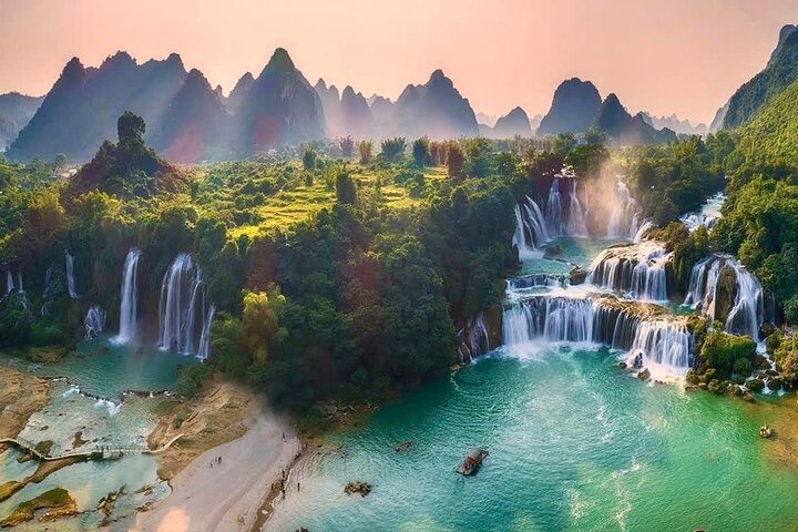 Hanoi - Cao Bang city - Ban Gioc Warterfall 2days/2nights ED7 - Photo 1 of 22