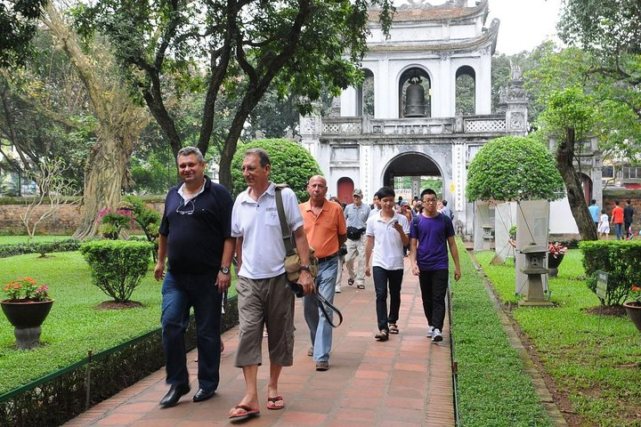 Hanoi City Tour Full Day Tour