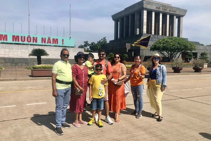 Hanoi City Tour Full Day with Lunch & Tranfer Included