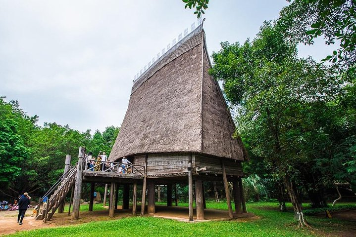 Outdoor of Vietnam Museum of Ethnology 