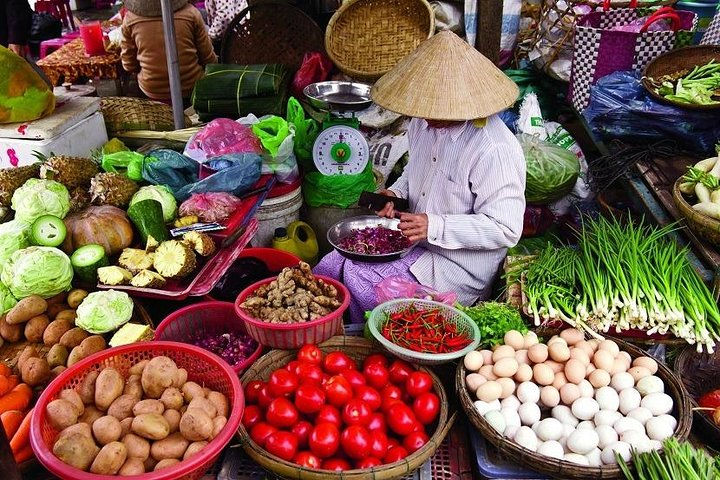 Hanoi local market