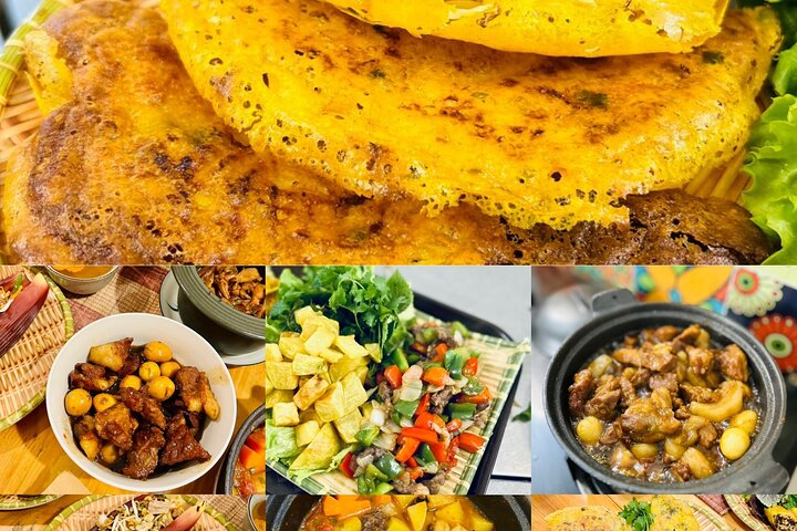 Hanoi Cooking Class Learning 5 Dishes including Banh Xeo - Photo 1 of 9